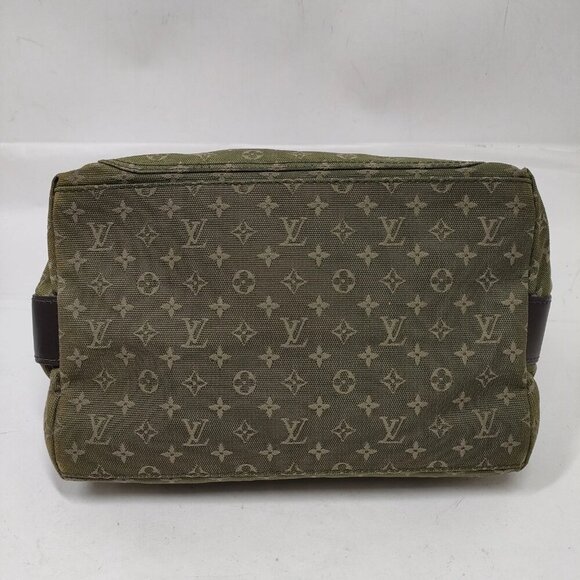 Louis Vuitton LV Hand Bag M92507 Sacmary kate Green Monogram Mini Lin 2882718 - Picture 5 of 9